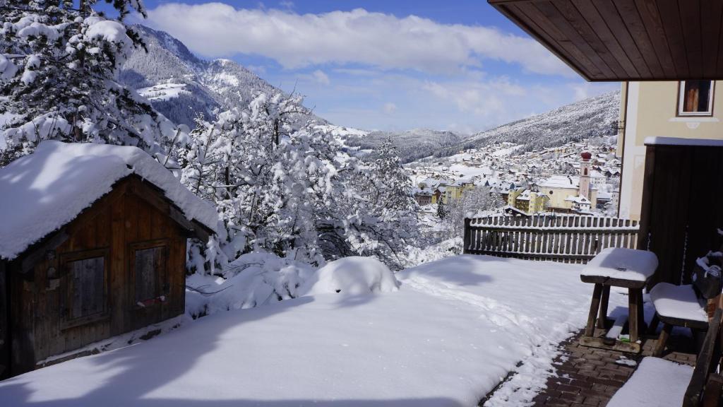 Apartment Cesa Collina Ortisei Eksteriør billede